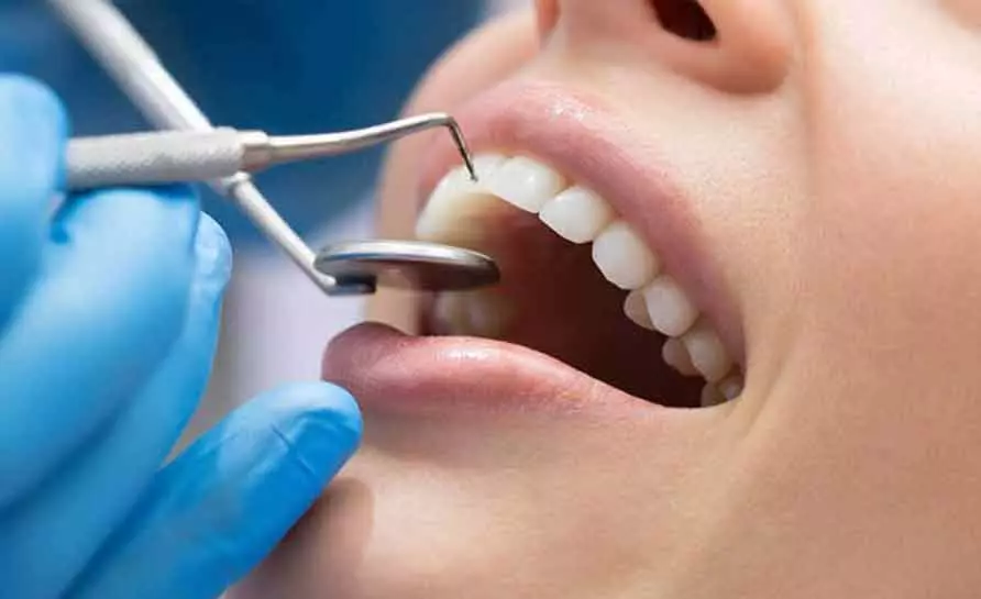 Interested in learning more  about a standard dental  cleaning and filling?