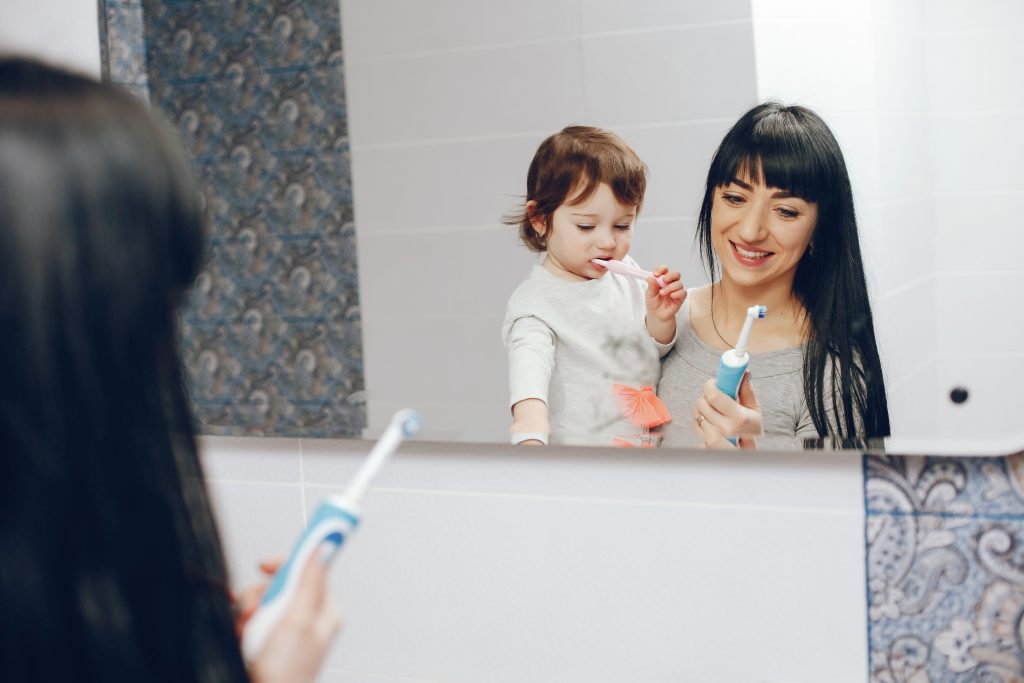best dental care routine for kids,
