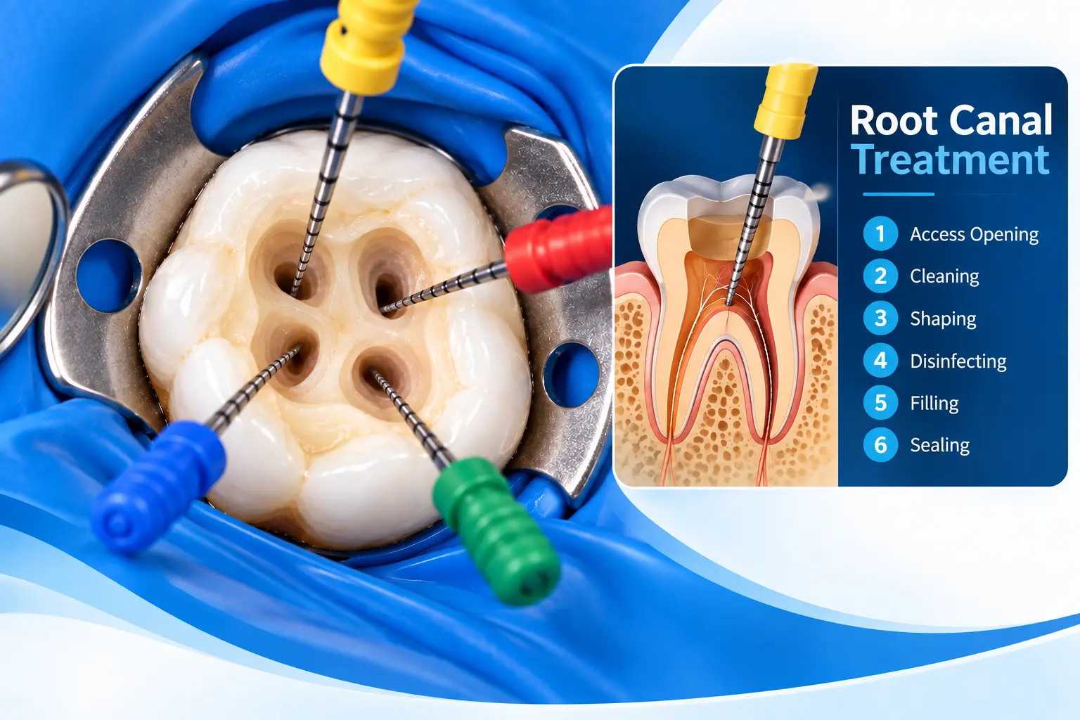 Root canal treatment at Ryde Dental Family in Top Ryde, NSW
